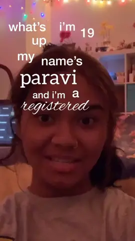 in honor of being ~ very close ~ to 200k i decided to finally formally introduce myself to tiktok hi im paravi #fyp #foryou #viral