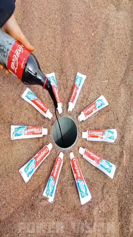 #experiment #cocacola #mentos #toothpaste #test