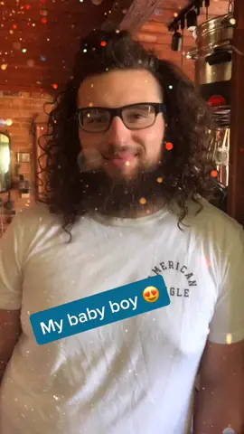 Your baby boy is so cute! 😍 #FYP #foryourpage #genx #over30 #over40 #over40mom #MomsofTikTok #tiktokmom     #thirsttrap #yeshesmine @jaronthekraken