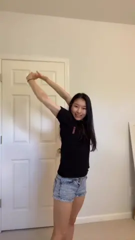 And my arms are hyperextended #NotOneThing #stretch