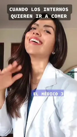 Cuando los internos quieren ir a comer 😂😂 #estudiantedemedicina #doctor #doctora #hospital #covid19 #medstudent #medicina #medlife