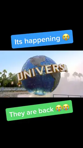 Universal Studios is here!!! 🌎 #Orlando #florida #universalstudios #universal #themeparks #fyp #foryou