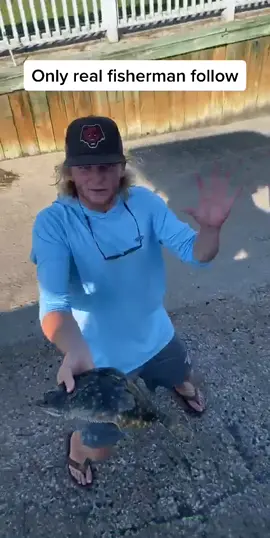 Ofc we let him go #fyp #floundy #fish @hipper_fishing