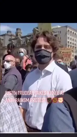 Thank you PM!! #fyp #justintrudeau #kneeling #blacklivesmatter #ottawa #canada #justice #stopracism #georgefloyd #ahmuadarbery #ericgarner