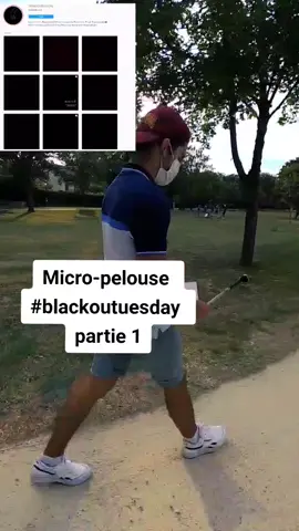p.1: carré noirPARTIE 2 DISPO DIREECT (fait le lendemain du #blackouttuesday )#micropelouse #pourtoii #viral #foryou #france #french