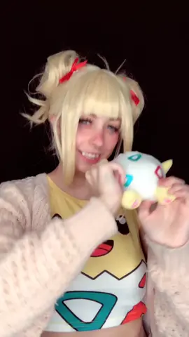 So um we did a thing—Toga-pi, Dabsol, and Shinxo @craftfoamies @roxtus.cos #pkmn#bnha