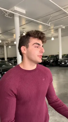 Just reopened the car dealership 🚙@jacobbergeractor @alexojeda @thatsaboost