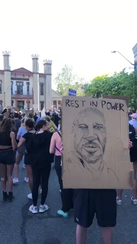 Peaceful protest in North Hampton Mass. #sayhisname #georgefloyd #protest #peaceful