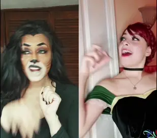 Si todos los personajes vivieran en la misma casa.#dúo con @fairytalemxli #frozen #elreyleon #scar #villanosdisney #thelionking #disneycosplay