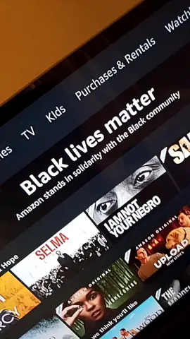 What we watching? 🖤 📦#blacklivesmatter #primevideoin #fyp #binging