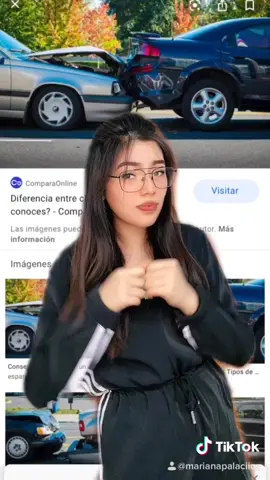 Ni aplica para motos 🚫 #outfit #choque #noticia #coche #camioneta