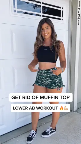 Follow my Instagram for more workouts! (IG: madiditler) #NotOneThing #homeworkout #absworkout #outdoorworkout #abs