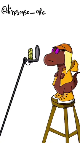 Paródia Animada Dance Monkey versão DinoSonso, animação @dino_banda Voz @jonathannemer7 #dancemonkey #parodia #parodias #quarentena #animacao