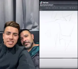 #duet with @tephymakeart OMG 😍😍😍😍 !! Thank You so Much ❤️ we love it 😍 and we love you ❤️ !! Mil gracias 😍😍