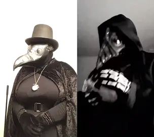 #duet with @benkelley6 he became unstable #plaguedoctor #plague_doctor #fandombits