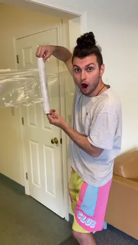 Invisible wall prank 😂 @donecannon #tiktok #foryou #foryoupage