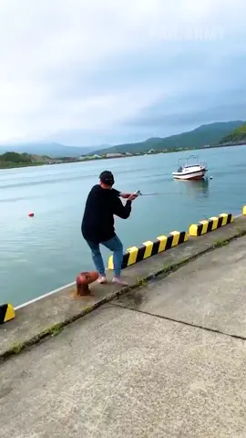 He just wanted to catch them with his bare hands 😂 #FailArmy#fishyfishy #fishfish #fishattack