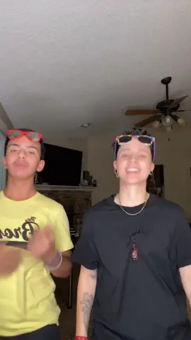When your nephew wants to do a TikTok dance...we do a TikTok dance 😂@nickpagannn #dancechallenge #BestFriendDay #lgbt #funny