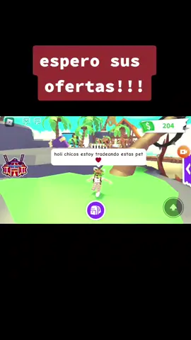 #adoptme #roblox #espero #sus #ofertas ❤🤭😌