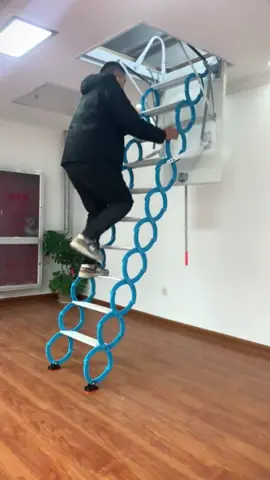 Folding ladder. 🥰#LifeHack #ladder #Home #foryou