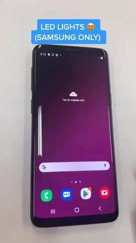 LED LIGHT SHOW 😍 #samsung #samsunghacks #fyp #foryou #foryoupage #foryourpage #viral #tipoftheday #LifeHack #learnfromme #light #tiktok #xyzbca #fy