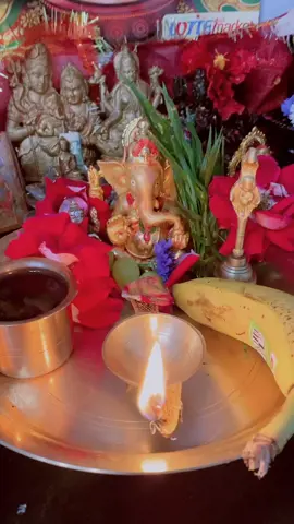 Tuesday for Ganesh god🙏🌸🌸🌺#foryou #foryoupage #nepaltiktok #goddess #godlovesu