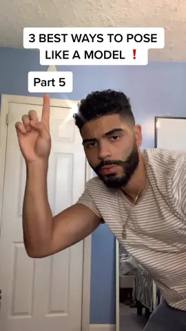 3 best ways to pose like a model #greenscreen #howtopose #pose #model #fashion #style
