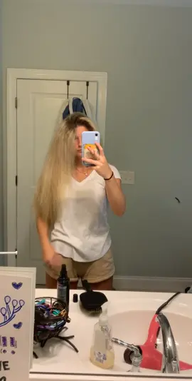 “Why don’t you blow dry your hair??”