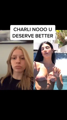 #duet with @charlidamelio #fyp don’t get back w him girl 😭😭 also Ik I look like poo allow me pls