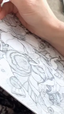 my mom is so talented 😍 do you want to see more of her art on here? #fyp #art