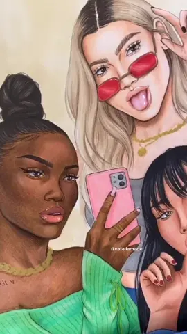 Can we appreciate how smooth the transition is??😍😂😅 #fy #fyp #drawing #art #illustration #sketch