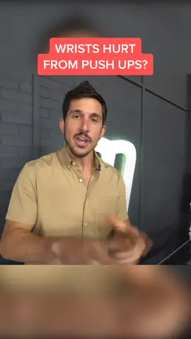 Wrist pain when doing pushups? This may help! #moveu #wrist #pushupchallenge #pushups #alignment