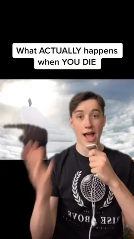 What ACTUALLY happens when YOU DIE 😱 #fyp #smart #gasp #facts #scary #death