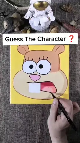Guess The Character❓#fyp #painting #foryoupage #tiktok