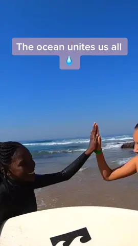 The ocean unites us all. @pachalight  #worldoceansday #surfing #wsl #fyp #foryou #upcycling