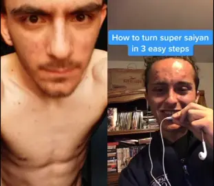 #duet with @lilnicad #greenscreen Super Saiyan scream intensifies