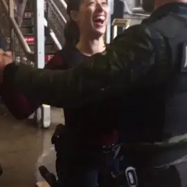 Kim Burgess and Adam Ruzek.❤💞 #burzek #kimburgess #marinasquerciati #adamruzek #patrickflueger