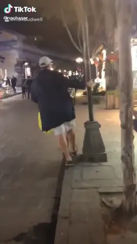 Max, keep walking. Just keep walking!!! 😂😂😂 Credit: @maxdudwell #funny #nobodysaw #oops #fails