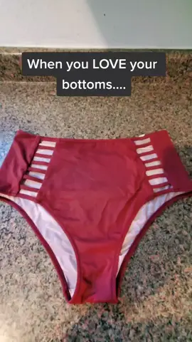 Swimwear makeover in 3..2..1. #KeepingItCute #livingmybamlife #fyp #dyi