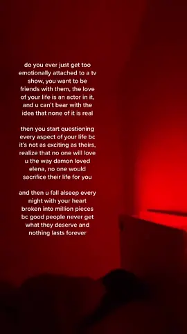 me at 3 am in my feels :( #fyp #thevampirediaries #damonsalvatore #delena