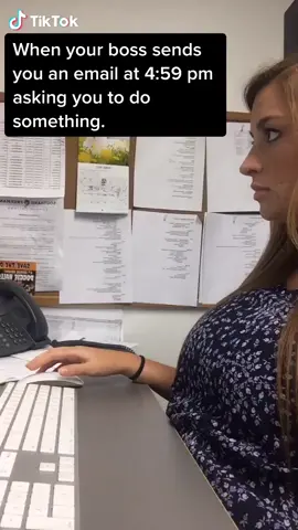 It better be a 1 min job Karen