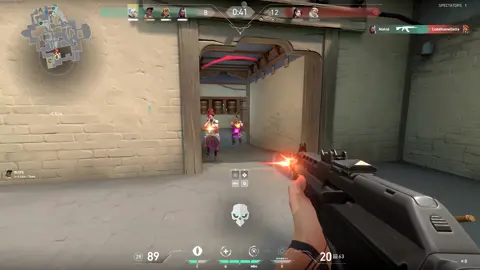 OUTPLAYING WITH REYNA! #Valorant #valorantclip #competitivevalorant #valorantclips #fyp #foryoupage #playvalorant #valorantgame #reyna