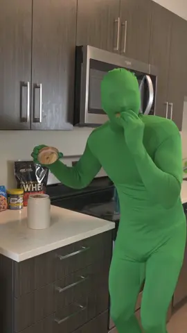 Works every time! #cookie #morphsuit #greengang #greenscreen #invisible #TikTokBrushes #WorkoutPlan