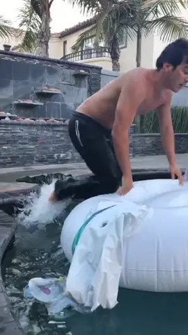 SHE GAVE ME $2,000 TO JUMP ON THE FLOATIE WITH NO HELP!!