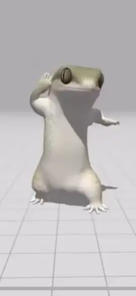 @kris3770 posting this video every time I get a new follower and tagging them #animation #lizard #dancing #meme #fyp #WorkoutPlan #foryoupage
