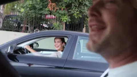 Singing to strangers hahaha