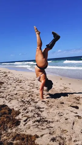 🎶 Brand new whip just hopped in 😉 #WorkoutPlan #slomoqueen #heathervonzetta #fyp #hiddentalents #bodypositive #ninjagirl #handstandchallenge