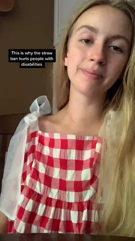 Why ppl with disabilities NEED plastic straws!!! #LearnOnTikTok #EduTok #tiktokpartner #disability #fyp