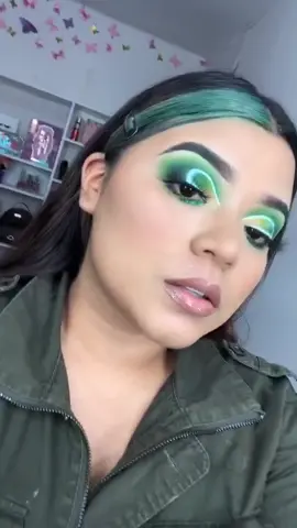 #parati otro look verde espero no aburrir 🤷‍♀️💚💚💚💚💚