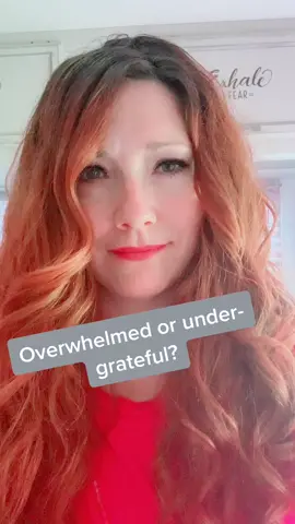 Overwhelmed? #liveinspirednow #tiktokpartner #LearnOnTikTok #overwhelm #toomuch #grateful #gratitude #blessed #SelfCare #metime #vegan #selflove #kind